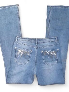Vintage Elite Women’s Western Bootcut Jeans 28